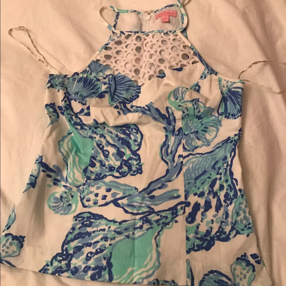 Lilly Pulitzer tank top